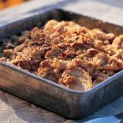 Maple-Walnut Apple Crisp