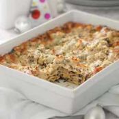 Artichoke Spinach Lasagna Recipe