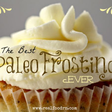 Paleo Frosting