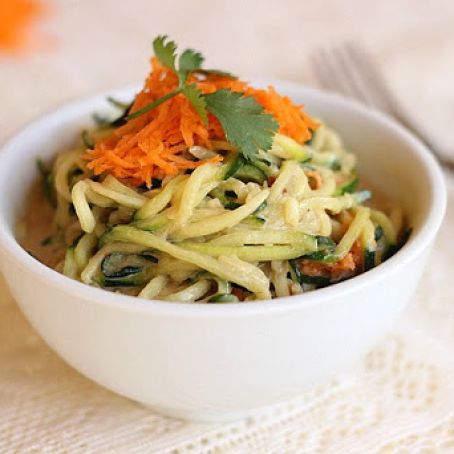 Spicy Sunbutter Noodles