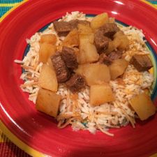 Beef and Potato Stew