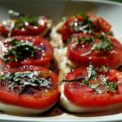 Easy Tomato & Mozzarella Salad