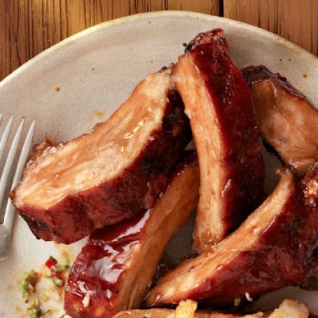 Sweet-and-Spicy Baby Back Ribs