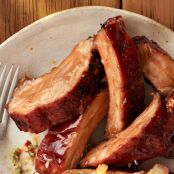 Sweet-and-Spicy Baby Back Ribs