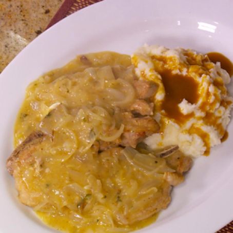 Smothered Pork Chops