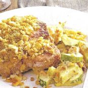 Zucchini Pork Chop Supper