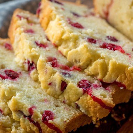 Cream Cheese Cranberry Loaf