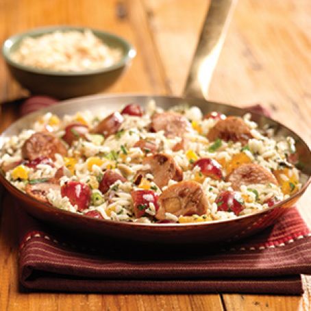 Mediterranean Skillet