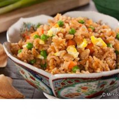 Chopstick Veggie Fried Rice