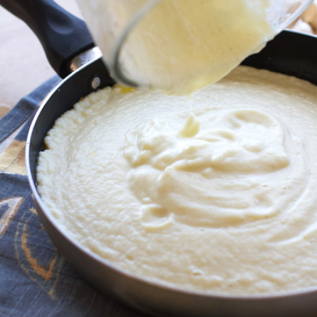 Creamy Cauliflower Alfredo Sauce