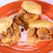 Sausage Gravy and Biscuits