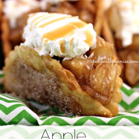 Apple Pie Tacos