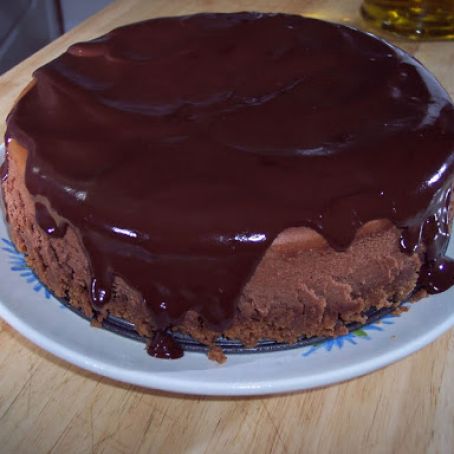 Belgian- Chocolate Cheesecake