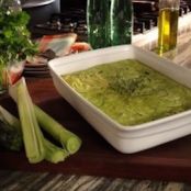 Spring Frittata with Parsley Pesto