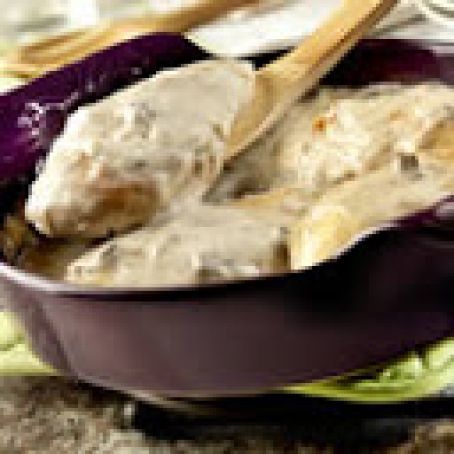 Chicken in Wine Sauce
