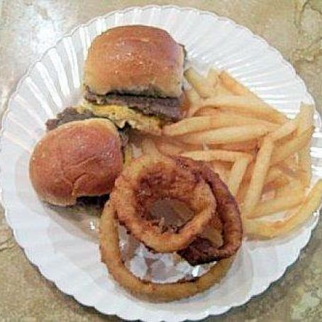 White Castle Hurley Burgers