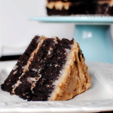 German Chocolate Cake