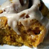Pumpkin Brioche Cinnamon Rolls