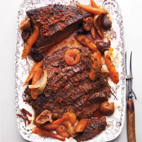 Sweet-and-Spicy Brisket