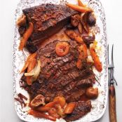 Sweet-and-Spicy Brisket