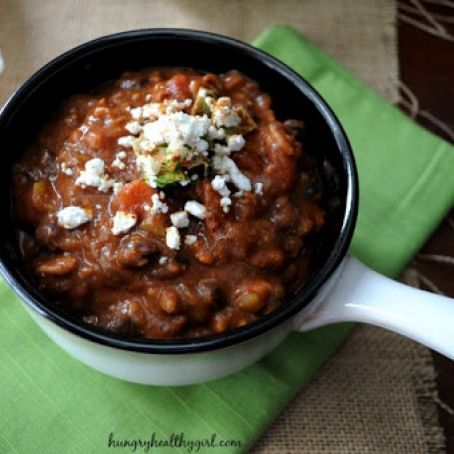 Taco Chili in the Crock Pot