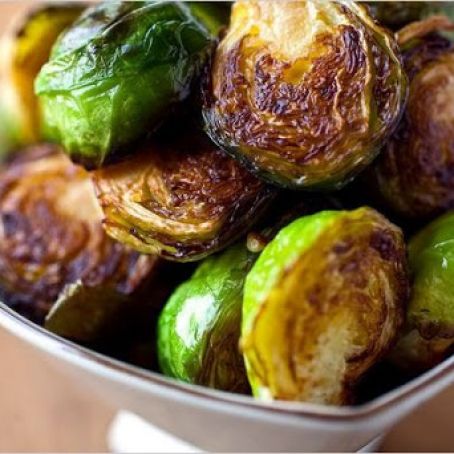 SEARED BRUSSELS SPROUTS