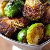 SEARED BRUSSELS SPROUTS