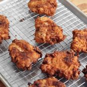 Buttermilk Fried Chicken (for chicken and waffle)