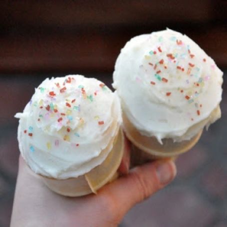 Cupcakes, Ice Cream Cone