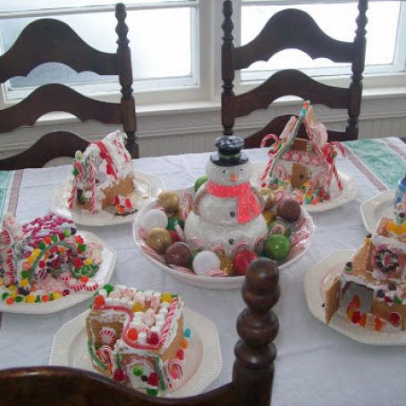 Royal Icing (For Simple and Sweet Gingerbread Houses)