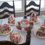 Royal Icing (For Simple and Sweet Gingerbread Houses)