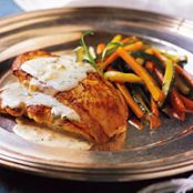 Chicken with Tarragon Cream Sauce