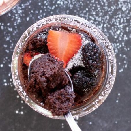 Chocolate Mug Cake, GF