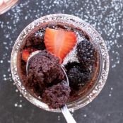 Chocolate Mug Cake, GF
