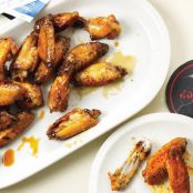 Crispy Baked Chicken Wings