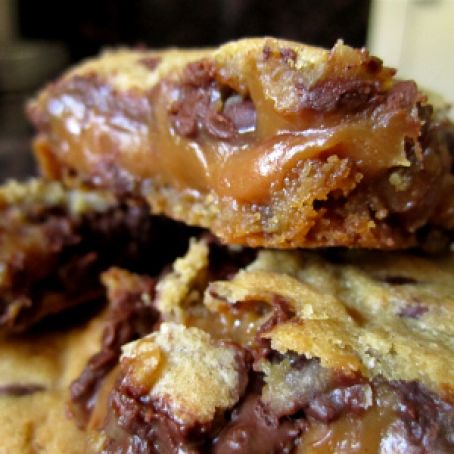 Knock You Naked Cookie Bars
