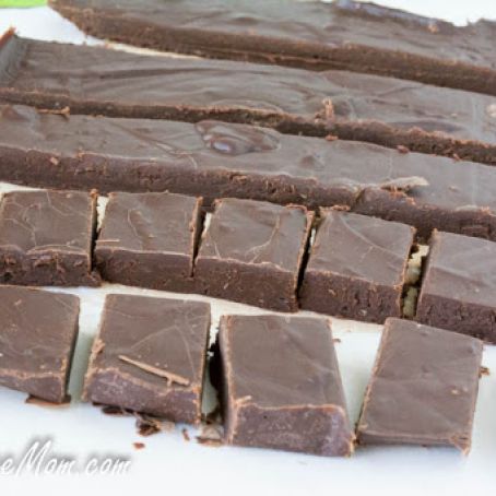 Crock Pot Refined Sugar-Free Dairy Free Fudge