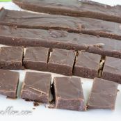 Crock Pot Refined Sugar-Free Dairy Free Fudge