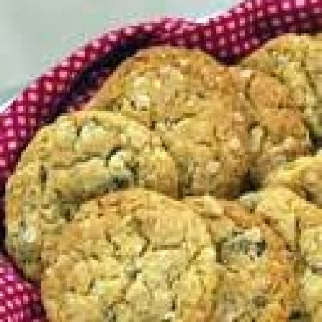 Oatmeal, Walnut and Dried Plum Cookies