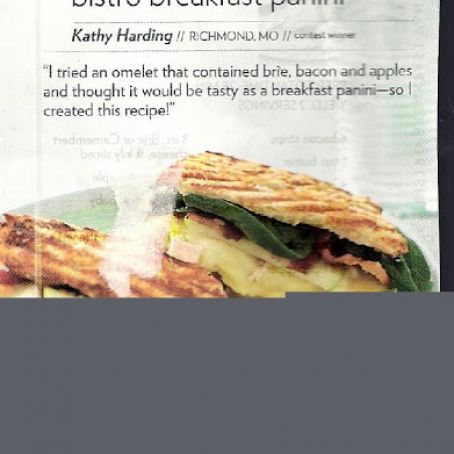 Bistro Breakfast Panini