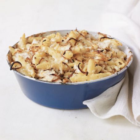 Macaroni and Cheese with Chicken