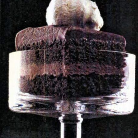 Chocolate Malt Ice Cream Cake (13-inch by 9-inch pan)