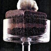 Chocolate Malt Ice Cream Cake (13-inch by 9-inch pan)