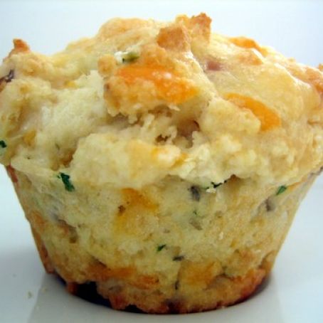 Onion and Shallot Muffins