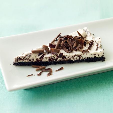 Whipped Cream Chocolate Pie