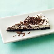 Whipped Cream Chocolate Pie