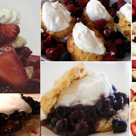 Strawberry Shortcake Biscuits