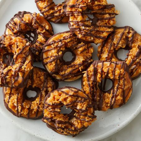 Copycat Girl Scout Samoas