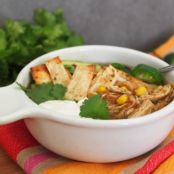 CHICKEN TORTILLA SOUP