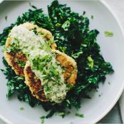 QUINOA CAULIFLOWER PATTIES